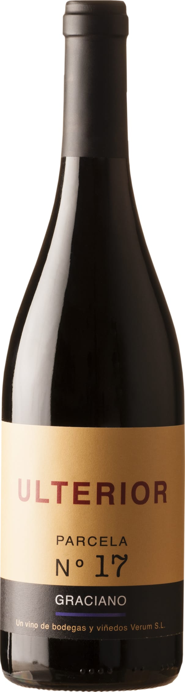 Bodegas Verum Ulterior Graciano Parcela No 17 Organic 2017 75cl - Buy Bodegas Verum Wines from GREAT WINES DIRECT wine shop
