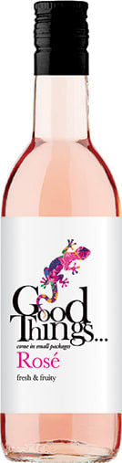 Rose 22 Good Things 24/187 18.7cl - Buy Good Things Wines from GREAT WINES DIRECT wine shop