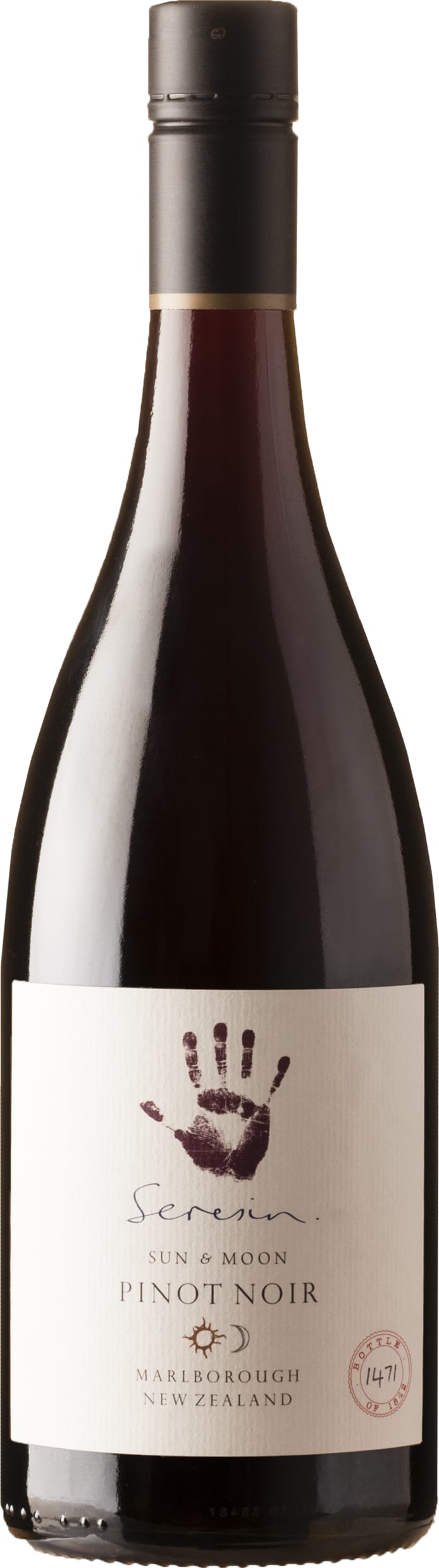 Seresin Estate Sun and Moon Pinot Noir 2015 75cl - Buy Seresin Estate Wines from GREAT WINES DIRECT wine shop
