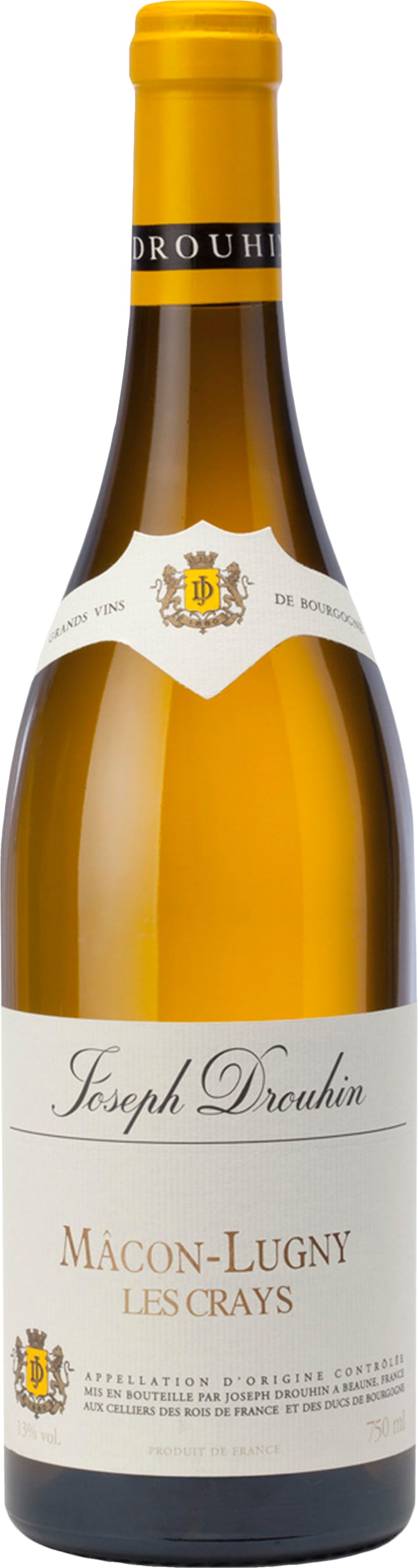 Joseph Drouhin Macon-Lugny Les Crays 2021 75cl - Buy Joseph Drouhin Wines from GREAT WINES DIRECT wine shop