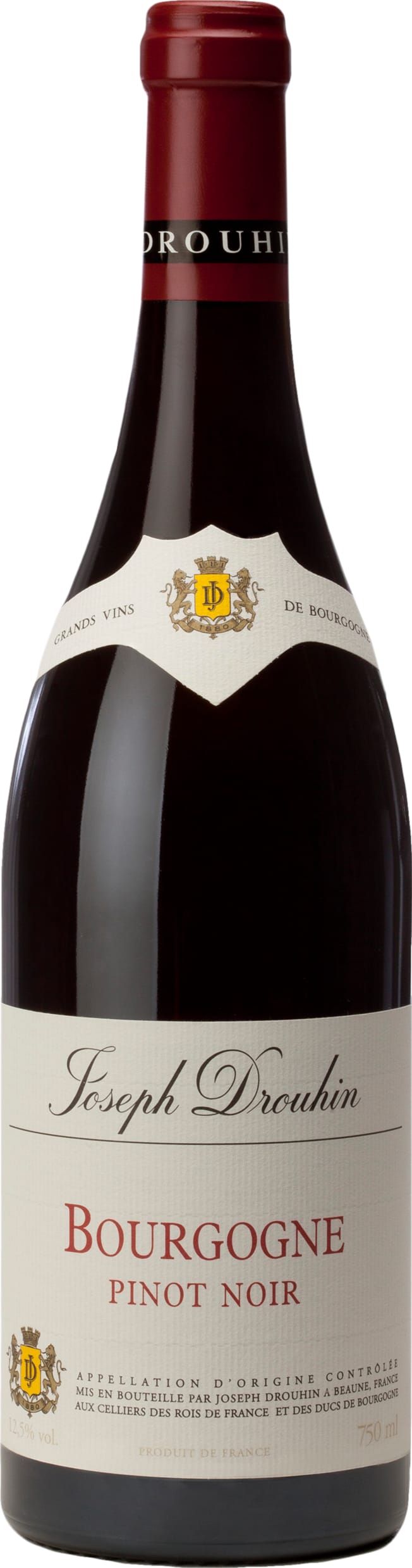 Joseph Drouhin Bourgogne Pinot Noir 2021 75cl - Buy Joseph Drouhin Wines from GREAT WINES DIRECT wine shop