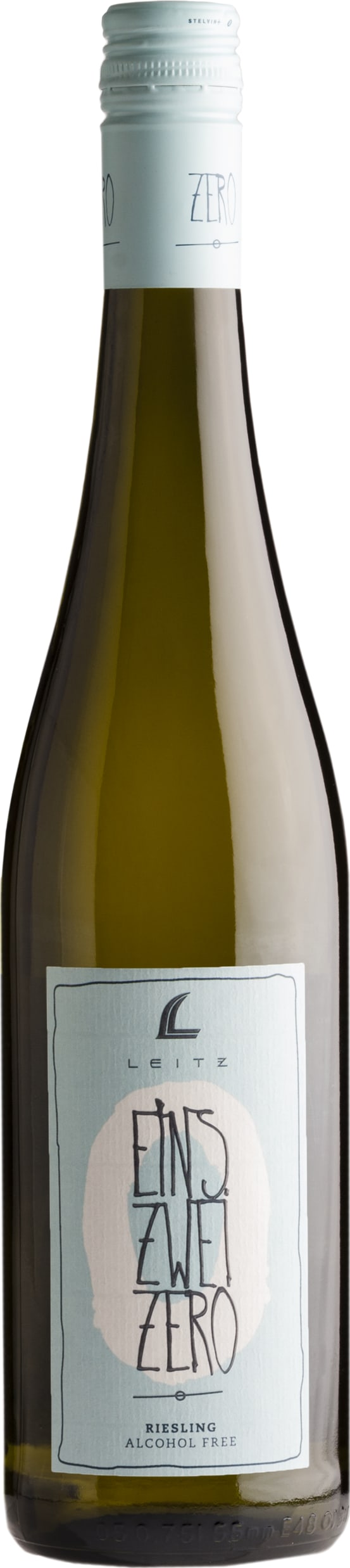 JJ Leitz Eins Zwei Zero Riesling (Alcohol Free) 75cl NV - Buy JJ Leitz Wines from GREAT WINES DIRECT wine shop