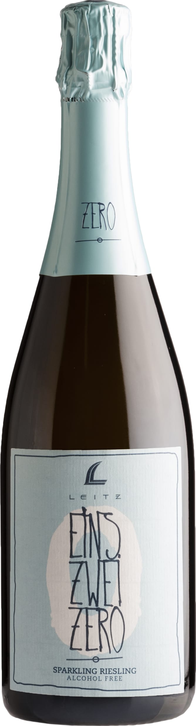 JJ Leitz Eins Zwei Zero Sparkling Riesling (Alcohol Free) 75cl NV - Buy JJ Leitz Wines from GREAT WINES DIRECT wine shop