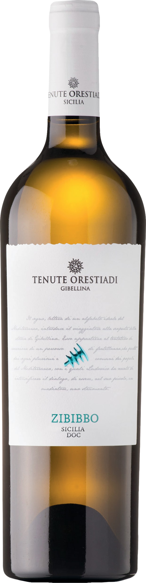 Tenute Orestiadi - Tenute Orestiadi Zibibbo 2022 75cl - Buy Tenute Orestiadi - Tenute Orestiadi Wines from GREAT WINES DIRECT wine shop