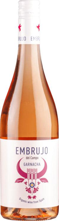 Thumbnail for Embrujo del Campo Organic Rose Garnacha 2022 75cl - Buy Embrujo del Campo Wines from GREAT WINES DIRECT wine shop