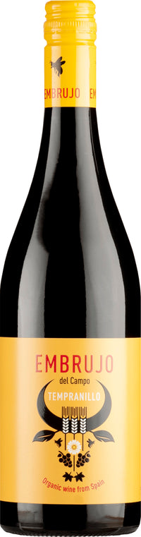 Thumbnail for Embrujo del Campo Organic Tempranillo 2023 75cl - Buy Embrujo del Campo Wines from GREAT WINES DIRECT wine shop