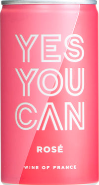 Thumbnail for Rose CAN 22 Yes You Can 24/187 18.7cl - Buy Yes You Can Wines from GREAT WINES DIRECT wine shop