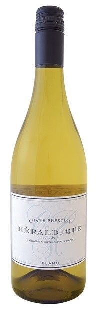 Heraldique 'Cuvee Prestige Blanc', Pays d'Oc 2021 75cl - Buy Heraldique Wines from GREAT WINES DIRECT wine shop