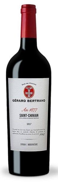 Gerard Bertrand 'Heritage An 1877' Saint Chinian 2019 75cl - Buy Gerard Bertrand Wines from GREAT WINES DIRECT wine shop