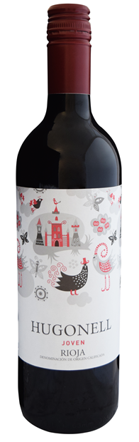 Hugonell, Joven, Rioja 2022 75cl - Buy Hugonell Wines from GREAT WINES DIRECT wine shop
