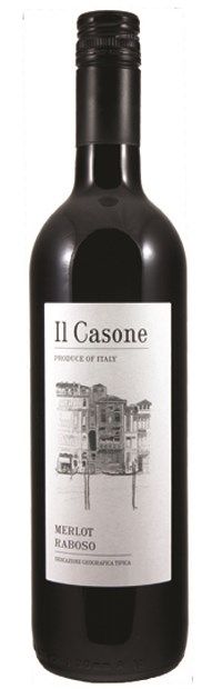 Il Casone, Veneto, Merlot Raboso 2022 75cl - Buy Il Casone Wines from GREAT WINES DIRECT wine shop