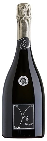 Collavini 'Il Grigio' Brut Spumante, Friuli-Venezia Giulia NV 75cl - Buy Collavini Wines from GREAT WINES DIRECT wine shop