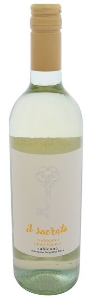 Il Sacrato, Rubicone, Emilia Romagna, Trebbiano Pinot Bianco 2022 75cl - Buy Il Sacrato Wines from GREAT WINES DIRECT wine shop