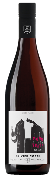 Olivier Coste, 'Illegal', Mourvedre 2022 75cl - Buy Olivier Coste Wines from GREAT WINES DIRECT wine shop
