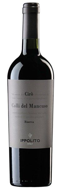 Ippolito 1845 'Colli del Mancuso', Rosso Riserva, Ciro, Calabria 2019 75cl - Buy Ippolito 1845 Wines from GREAT WINES DIRECT wine shop