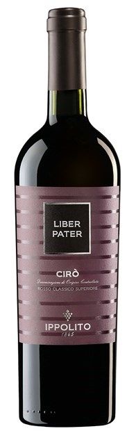 Ippolito 1845 'Liber Pater', Ciro, Calabria 2020 75cl - Buy Ippolito 1845 Wines from GREAT WINES DIRECT wine shop