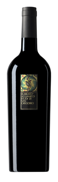 Feudi di San Gregorio 'Rubrato', Campania, Irpinia Aglianico 2021 75cl - Buy Feudi di San Gregorio Wines from GREAT WINES DIRECT wine shop