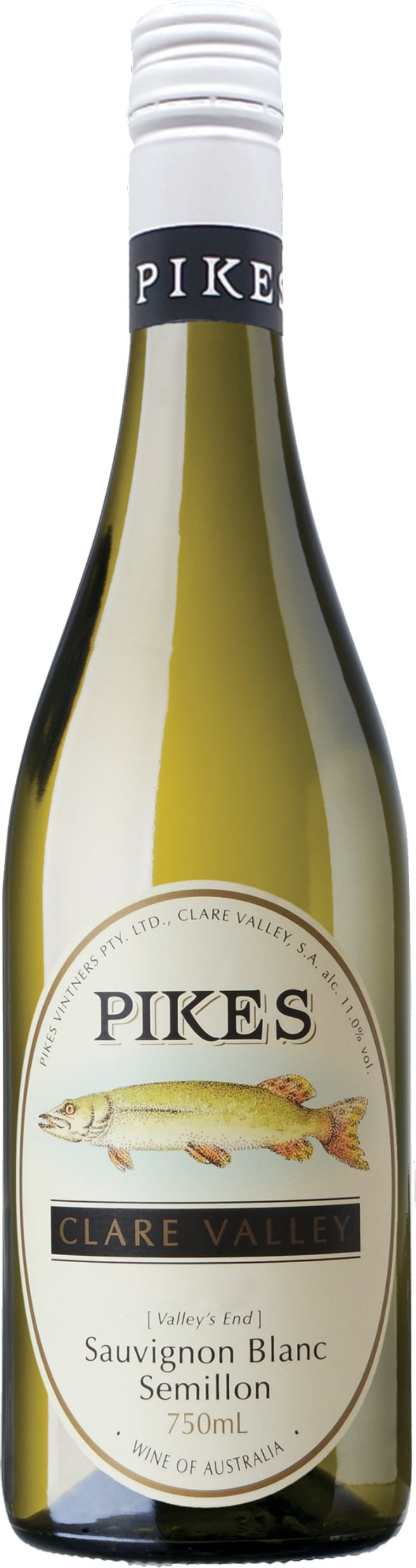 Pikes Valley's End Sauvignon Blanc Semillon 2022 75cl - Buy Pikes Wines from GREAT WINES DIRECT wine shop