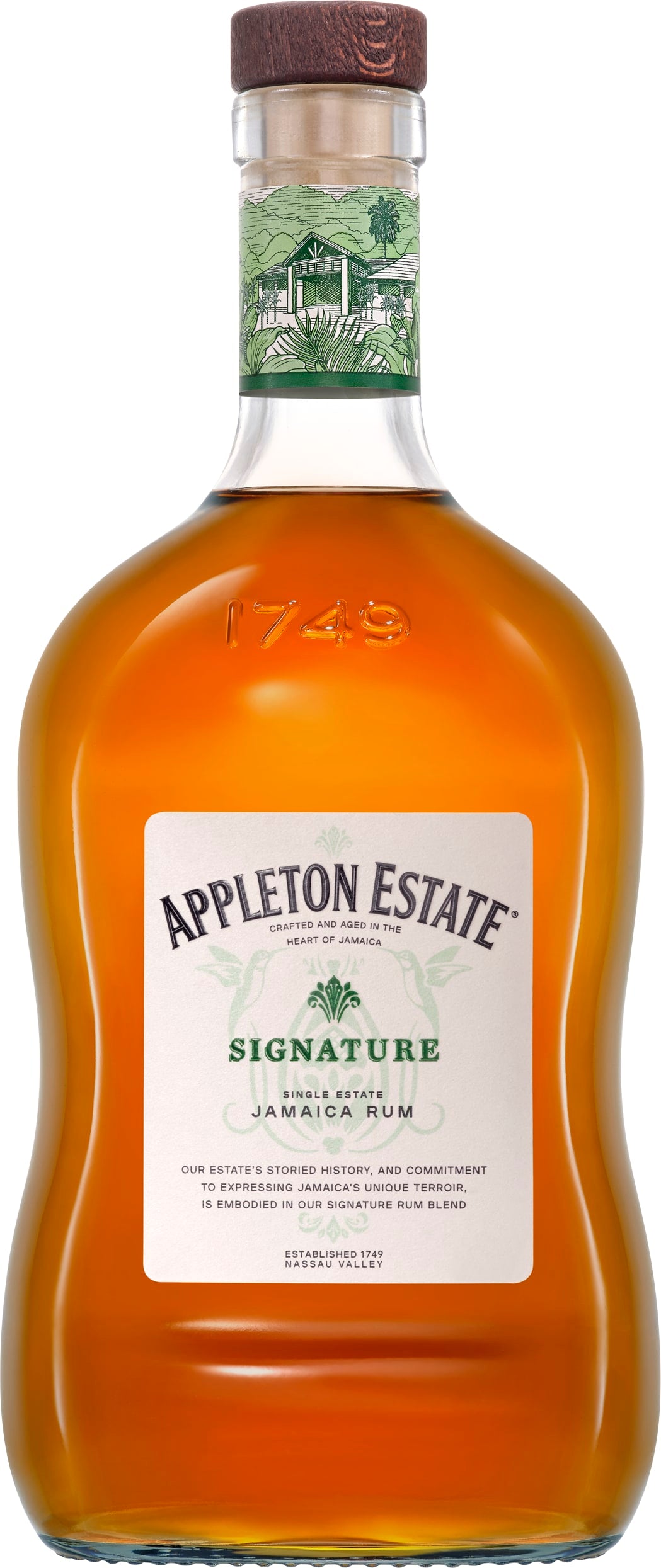 Appleton Estate Signature Rum 70cl NV - Buy Appleton Estate Wines from GREAT WINES DIRECT wine shop