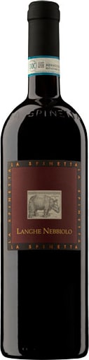 La Spinetta Langhe Nebbiolo DOC 2022 75cl - Buy La Spinetta Wines from GREAT WINES DIRECT wine shop