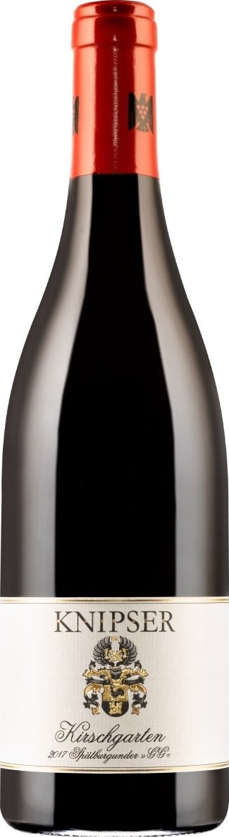 Knipser Grand Cru Pinot Noir 'Kirschgarten' GG 2014 75cl - Buy Knipser Wines from GREAT WINES DIRECT wine shop