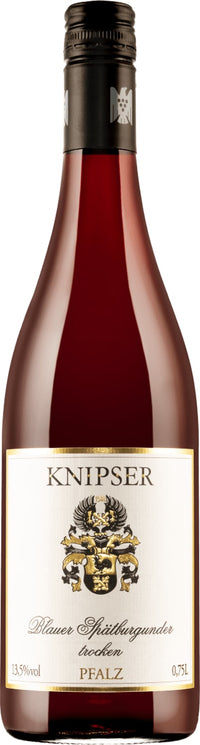Thumbnail for Knipser Pinot Noir  Blauer Spatburgunder  2018 75cl - Buy Knipser Wines from GREAT WINES DIRECT wine shop