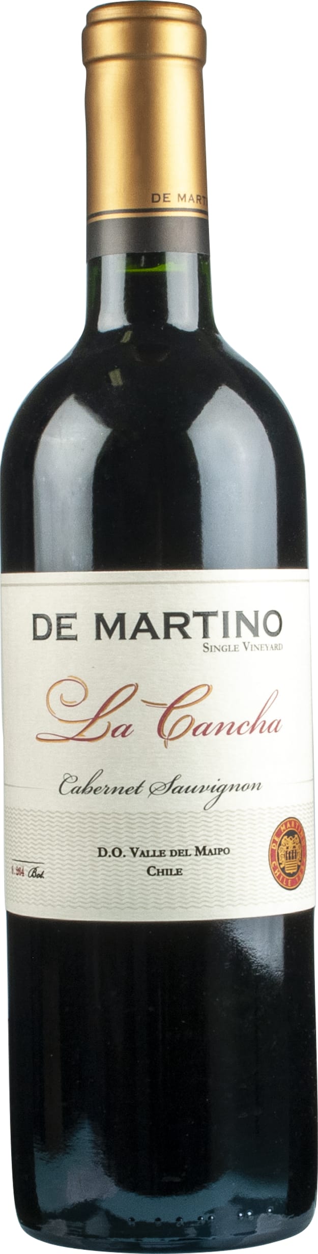 De Martino Cabernet Sauvignon 'La Cancha' 2020 75cl - Buy De Martino Wines from GREAT WINES DIRECT wine shop