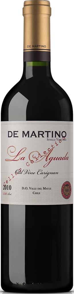 De Martino Cellar Collection Old Vine Carignan 'La Aguada' 2010 75cl - Buy De Martino Wines from GREAT WINES DIRECT wine shop