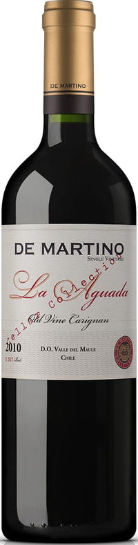 Thumbnail for De Martino Cellar Collection Old Vine Carignan 'La Aguada' 2010 75cl - Buy De Martino Wines from GREAT WINES DIRECT wine shop