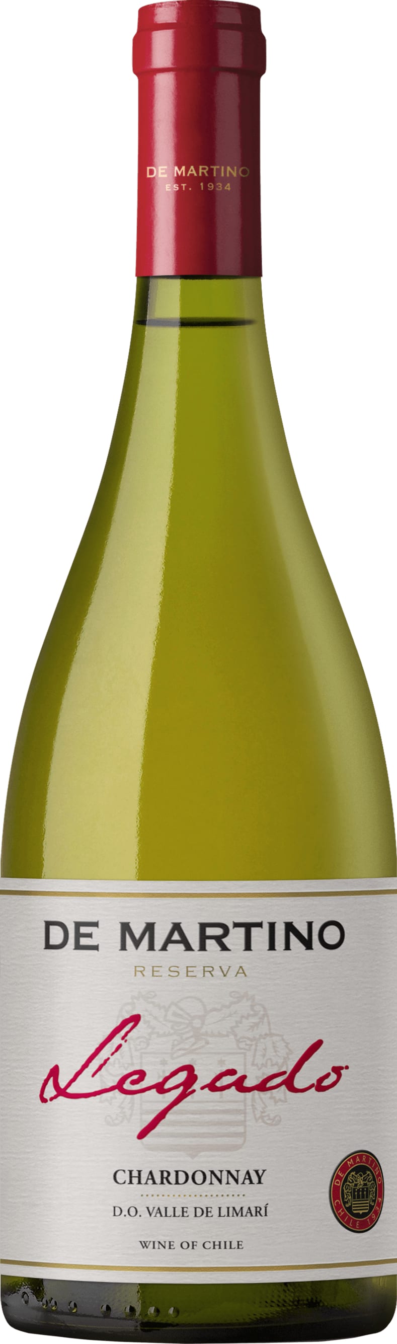 De Martino Legado Chardonnay 2023 75cl - Buy De Martino Wines from GREAT WINES DIRECT wine shop