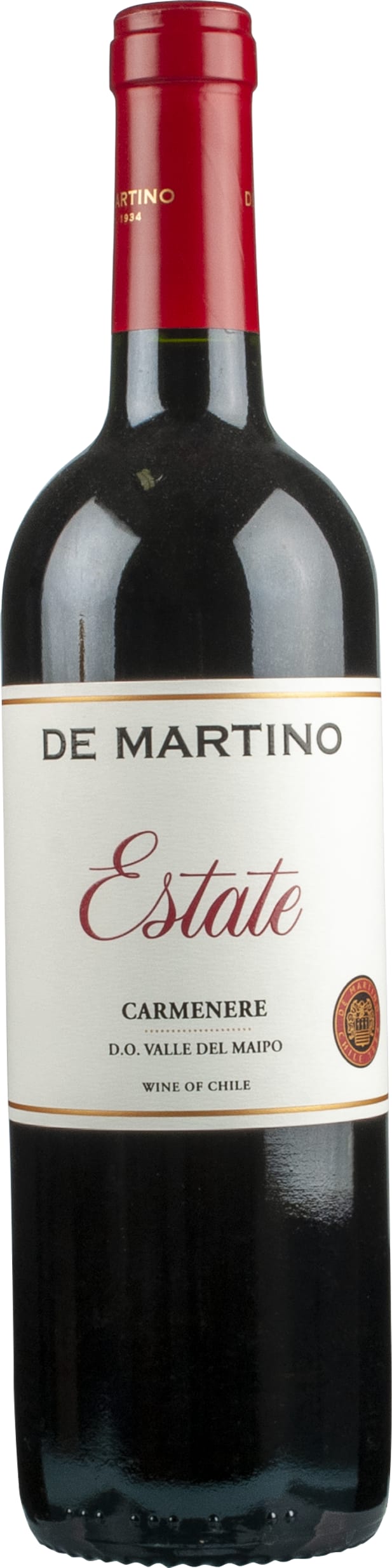 De Martino Estate Carmenere 2022 75cl - Buy De Martino Wines from GREAT WINES DIRECT wine shop