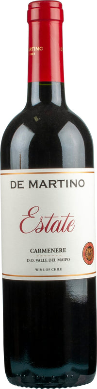 Thumbnail for De Martino Estate Carmenere 2022 75cl - Buy De Martino Wines from GREAT WINES DIRECT wine shop