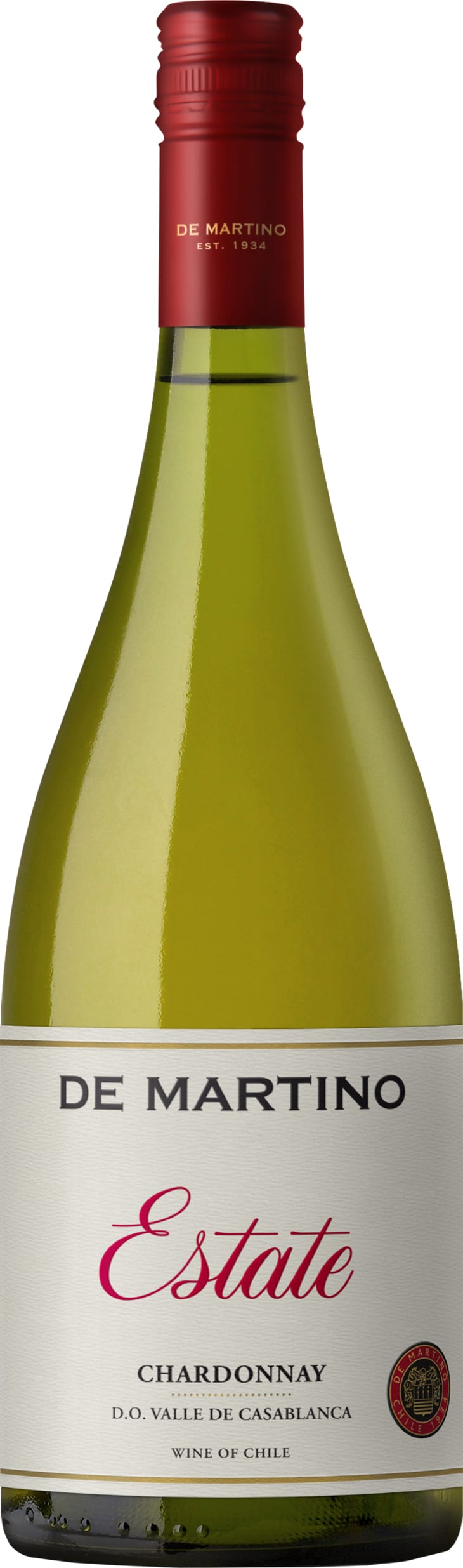 De Martino Estate Chardonnay 2023 75cl - Buy De Martino Wines from GREAT WINES DIRECT wine shop