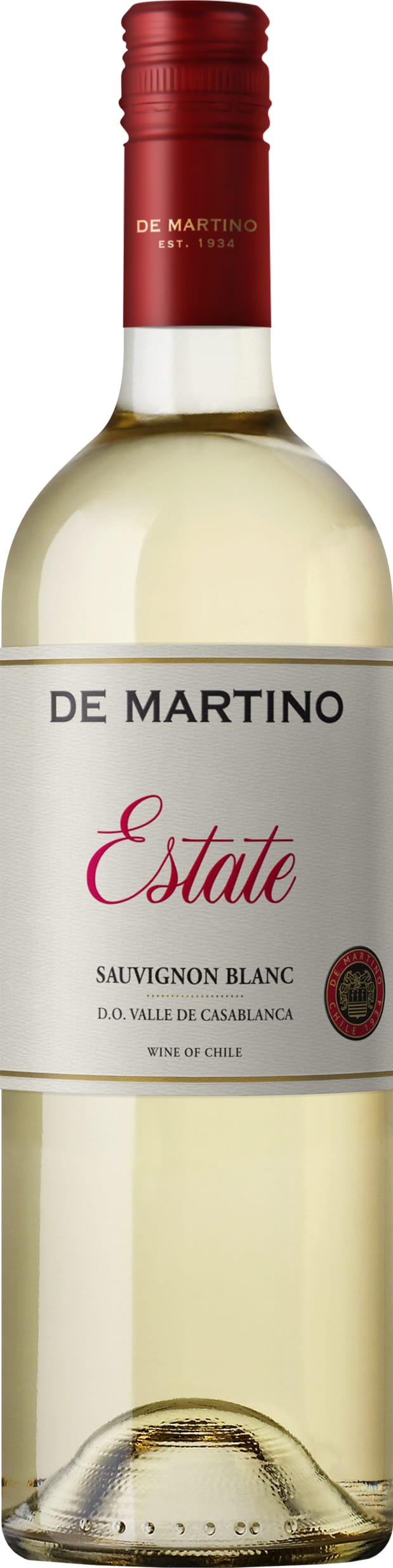 De Martino Estate Sauvignon Blanc 2023 75cl - Buy De Martino Wines from GREAT WINES DIRECT wine shop