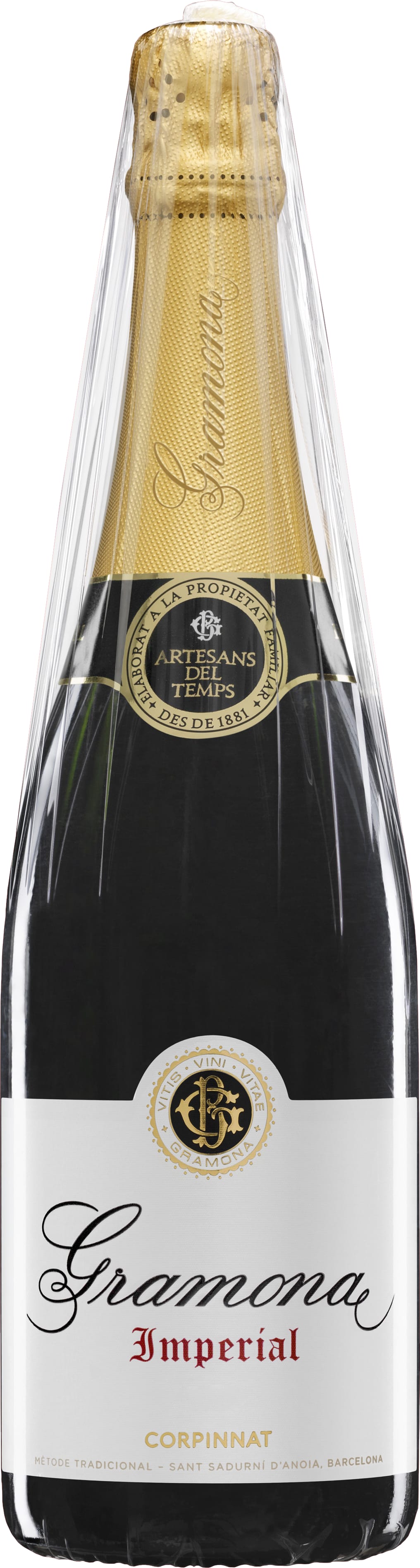 Gramona Imperial Brut Organic 2017 75cl - Buy Gramona Wines from GREAT WINES DIRECT wine shop