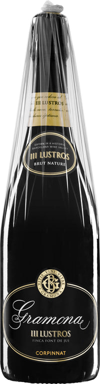 Thumbnail for Gramona III Lustros Brut Nature Organic 2015 75cl - Buy Gramona Wines from GREAT WINES DIRECT wine shop