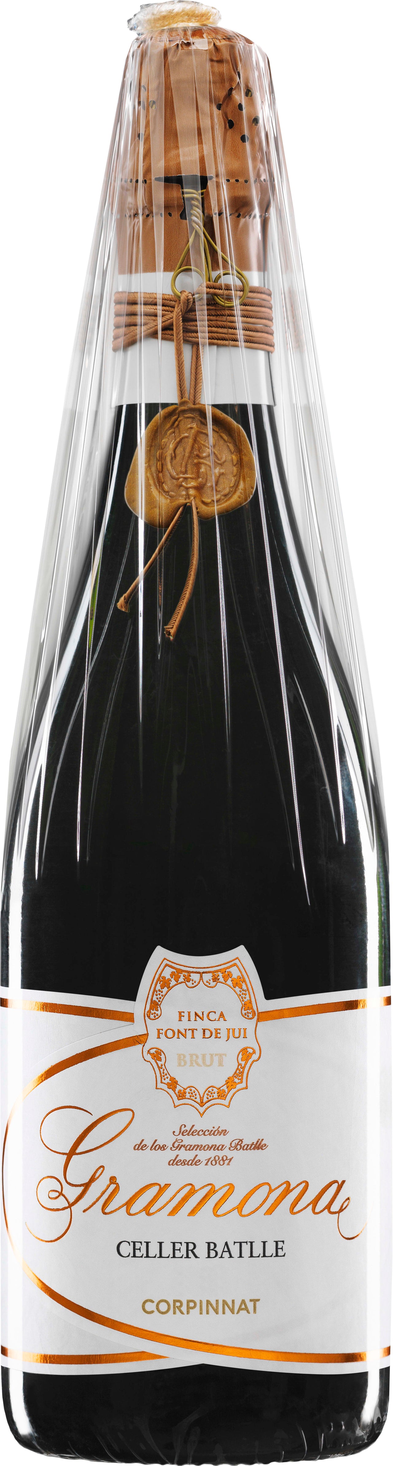 Gramona Celler Batlle Brut 2010 75cl - Buy Gramona Wines from GREAT WINES DIRECT wine shop