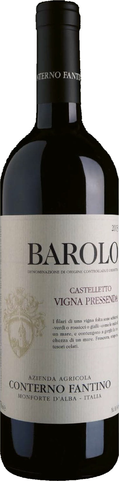 Conterno Fantino Barolo Castelletto Vigna Pressenda 2017 75cl - Buy Conterno Fantino Wines from GREAT WINES DIRECT wine shop