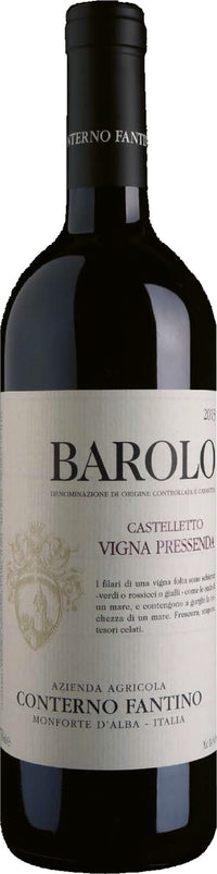 Thumbnail for Conterno Fantino Barolo Castelletto Vigna Pressenda 2017 75cl - Buy Conterno Fantino Wines from GREAT WINES DIRECT wine shop