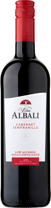 Thumbnail for Albali Cabernet Sauvignon Tempranillo Low Alcohol 2019 75cl - Buy Albali Wines from GREAT WINES DIRECT wine shop
