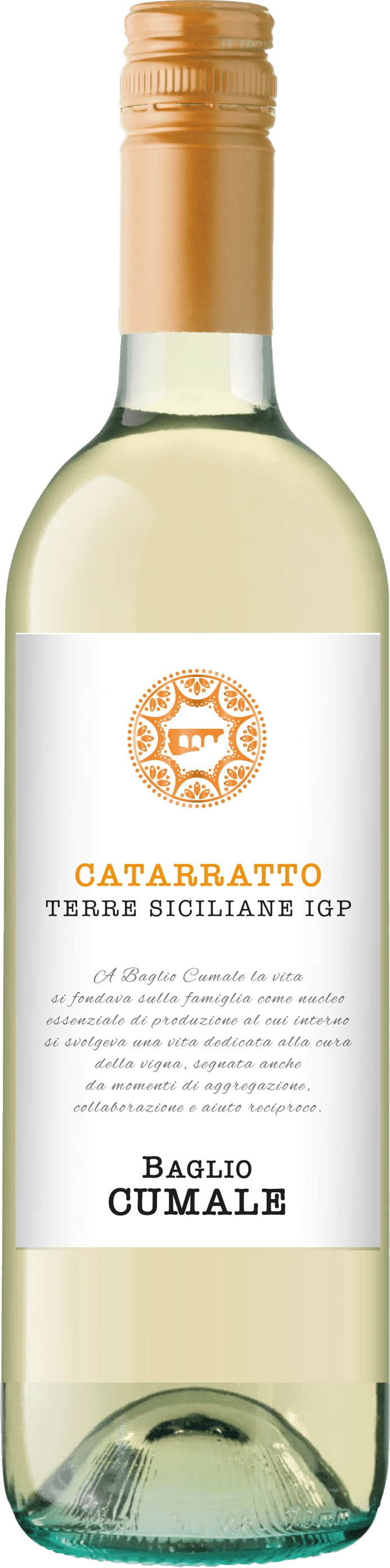 Baglio Cumale Catarratto 75cl - Buy Baglio Cumale Wines from GREAT WINES DIRECT wine shop