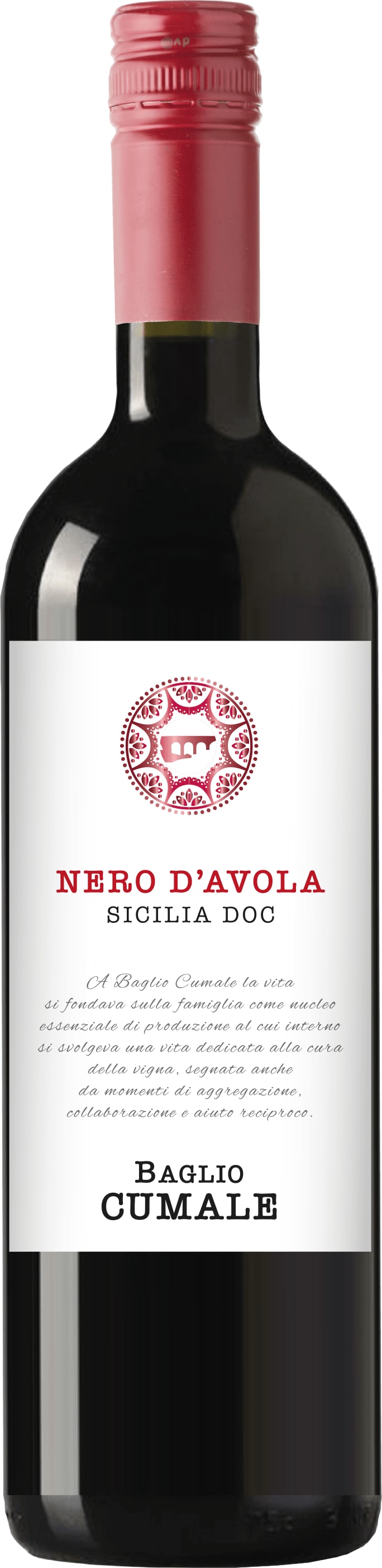 Baglio Cumale Nero d'Avola 22 DOC 75cl - Buy Baglio Cumale Wines from GREAT WINES DIRECT wine shop
