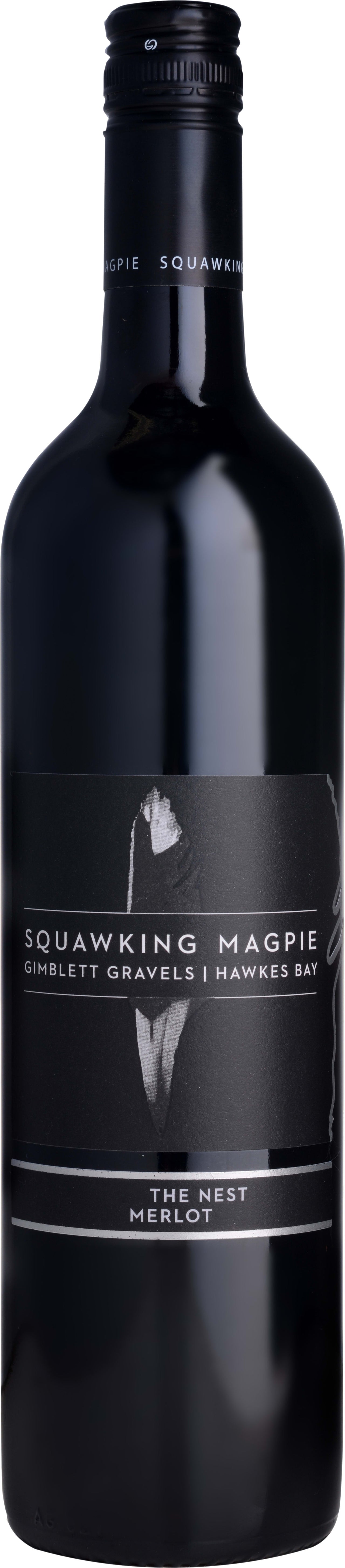Squawking Magpie The Nest Merlot 2014 75cl - Buy Squawking Magpie Wines from GREAT WINES DIRECT wine shop