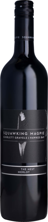 Thumbnail for Squawking Magpie The Nest Merlot 2014 75cl - Buy Squawking Magpie Wines from GREAT WINES DIRECT wine shop