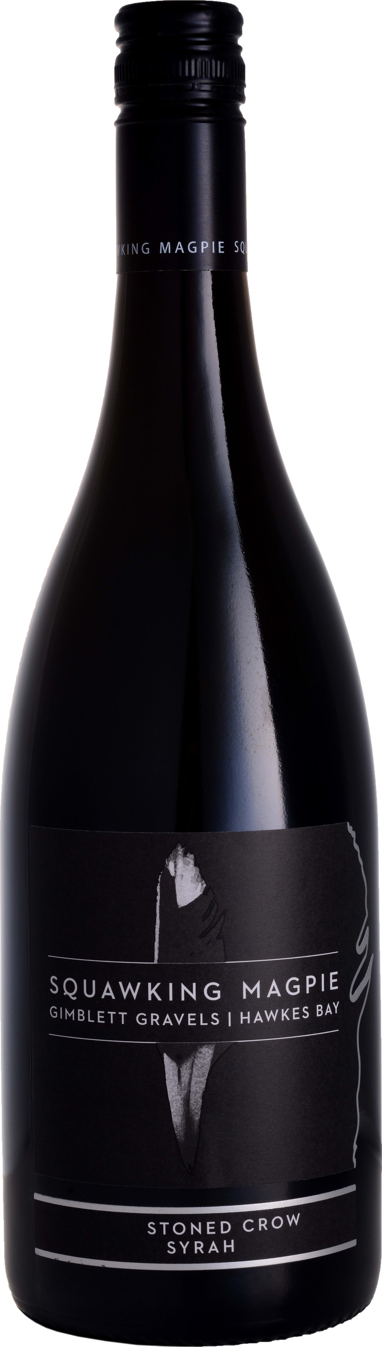 Squawking Magpie 2015 Stoned Crow Syrah, Squawking Magpie 2015 75cl - Buy Squawking Magpie Wines from GREAT WINES DIRECT wine shop