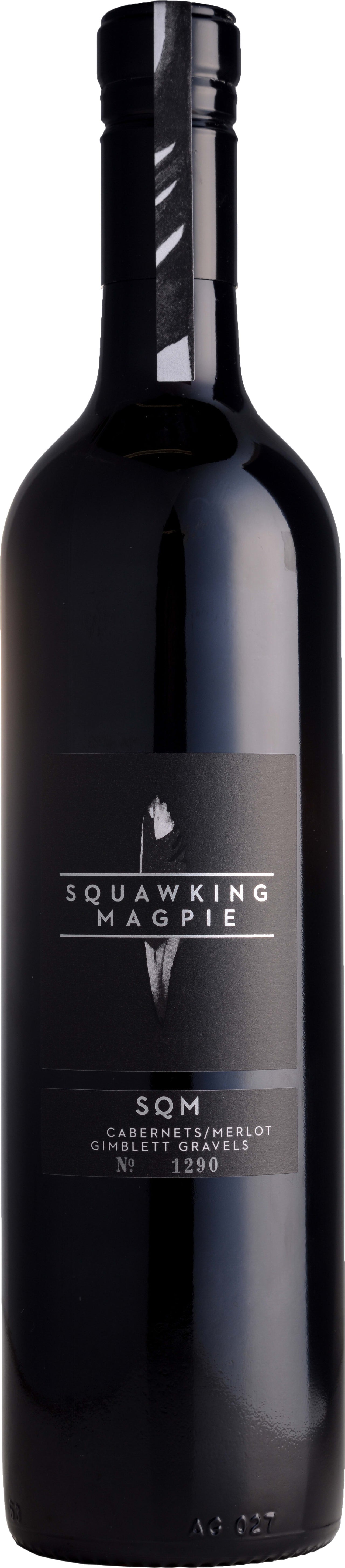 Squawking Magpie SQM Cabernet Sauvignon, Merlot, Cabernet Franc 2014 75cl - Buy Squawking Magpie Wines from GREAT WINES DIRECT wine shop