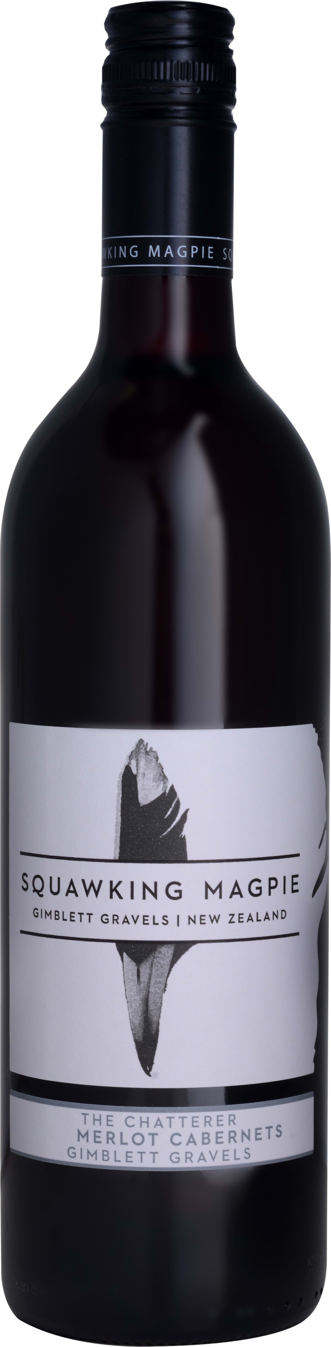 Squawking Magpie The Chatterer Merlot Cabernets 2020 75cl - Buy Squawking Magpie Wines from GREAT WINES DIRECT wine shop