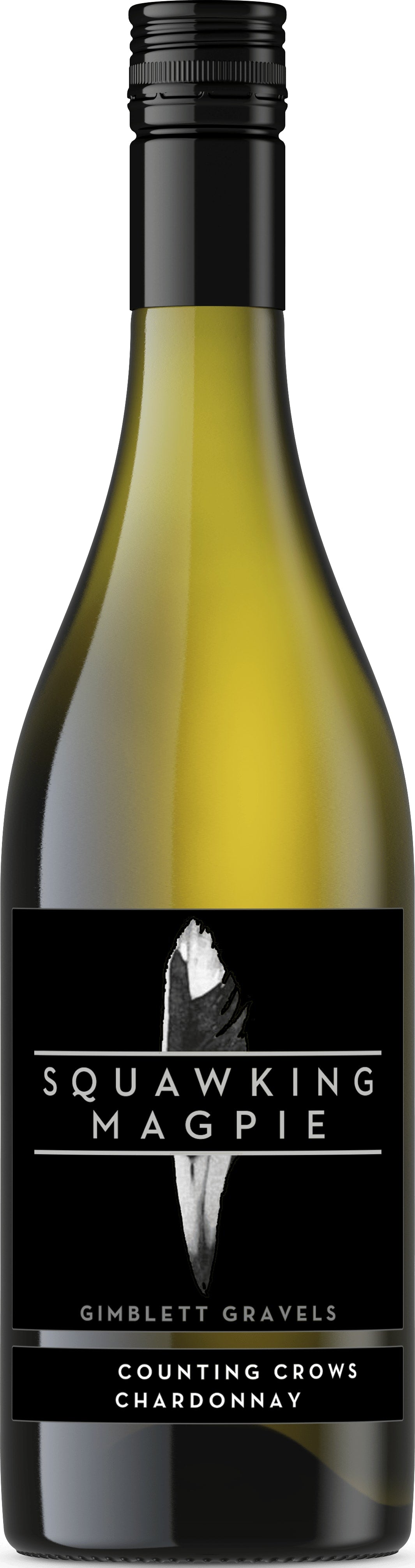 Squawking Magpie Counting Crows Chardonnay 2019 75cl - Buy Squawking Magpie Wines from GREAT WINES DIRECT wine shop
