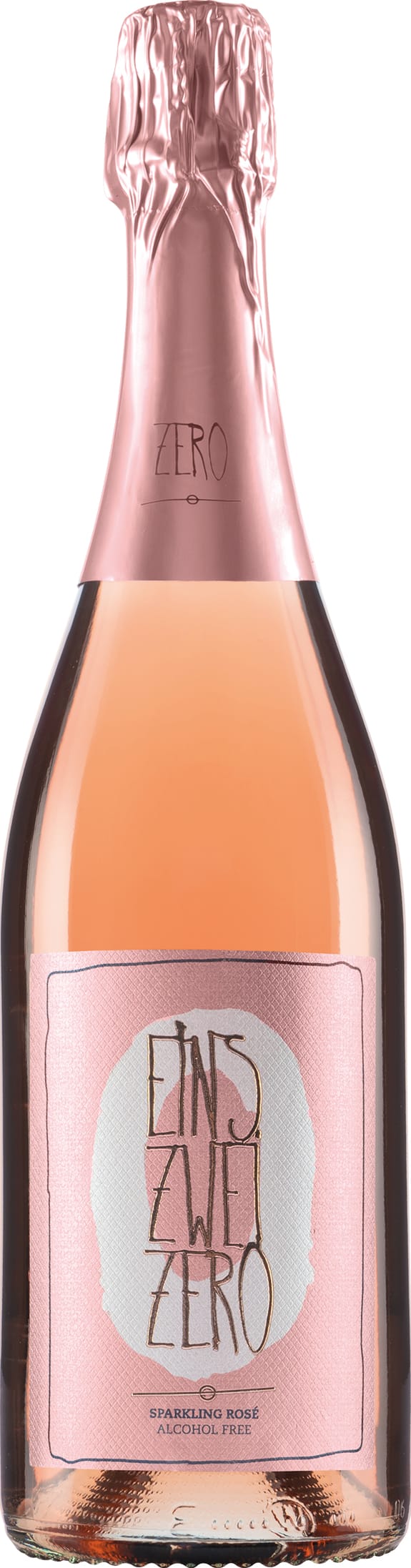 JJ Leitz Eins Zwei Zero Sparkling Rose (Alcohol Free) 75cl NV - Buy JJ Leitz Wines from GREAT WINES DIRECT wine shop