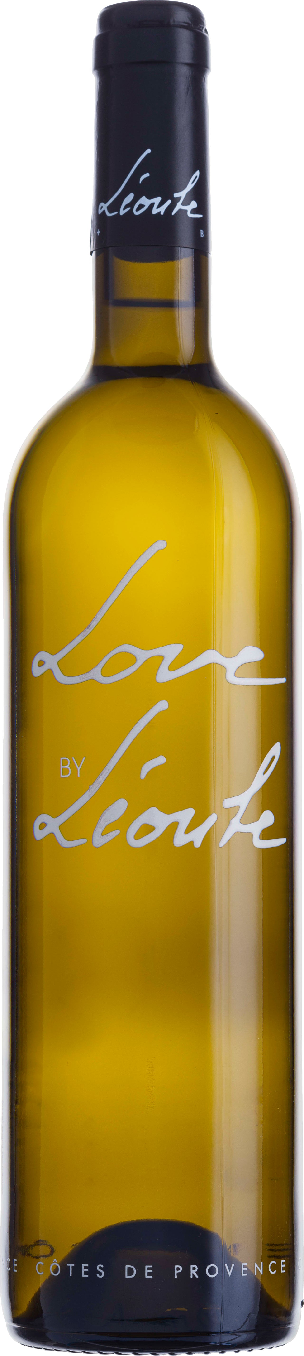 Chateau Leoube 2020 Love by Leoube Blanc Organic, Domaine de Leou 2020 75cl - Buy Chateau Leoube Wines from GREAT WINES DIRECT wine shop